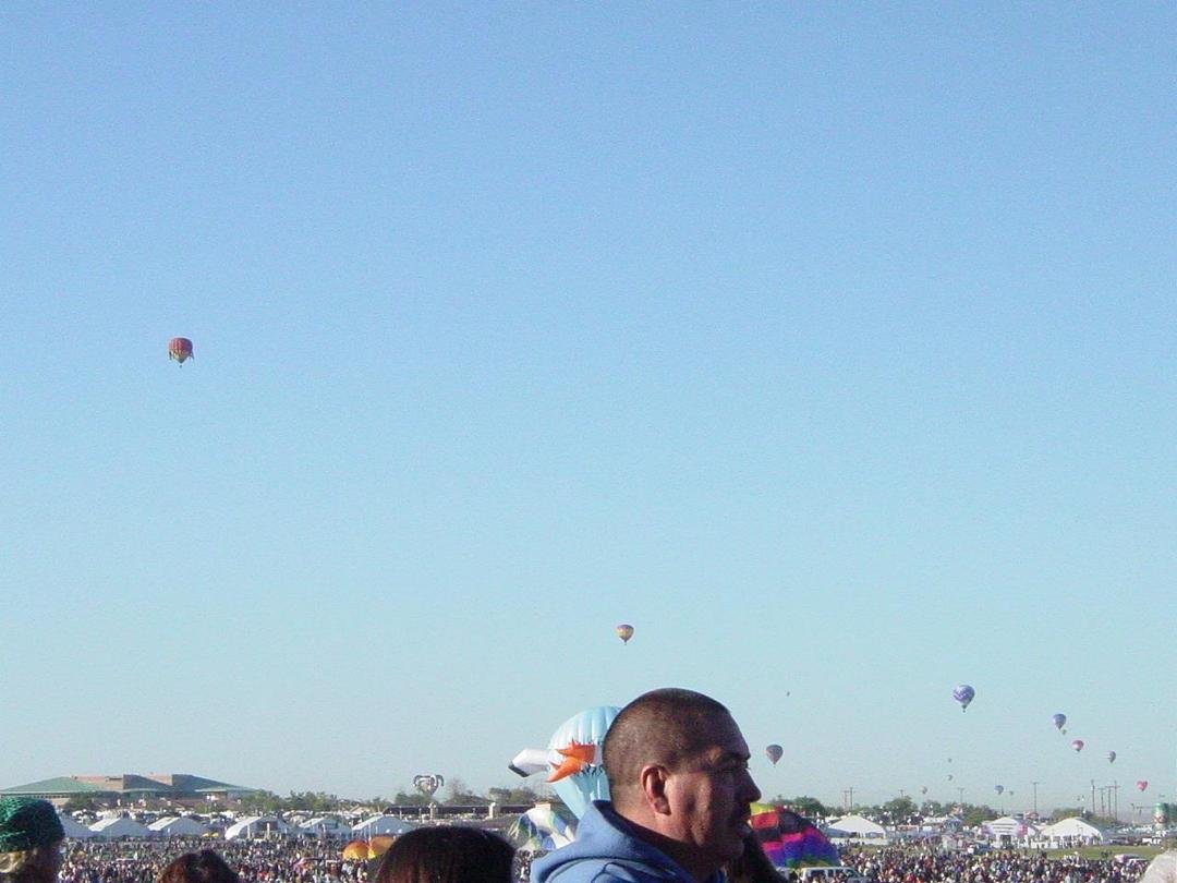 Randall Larson's album, 2010 Albuquerque Balloon Fiesta