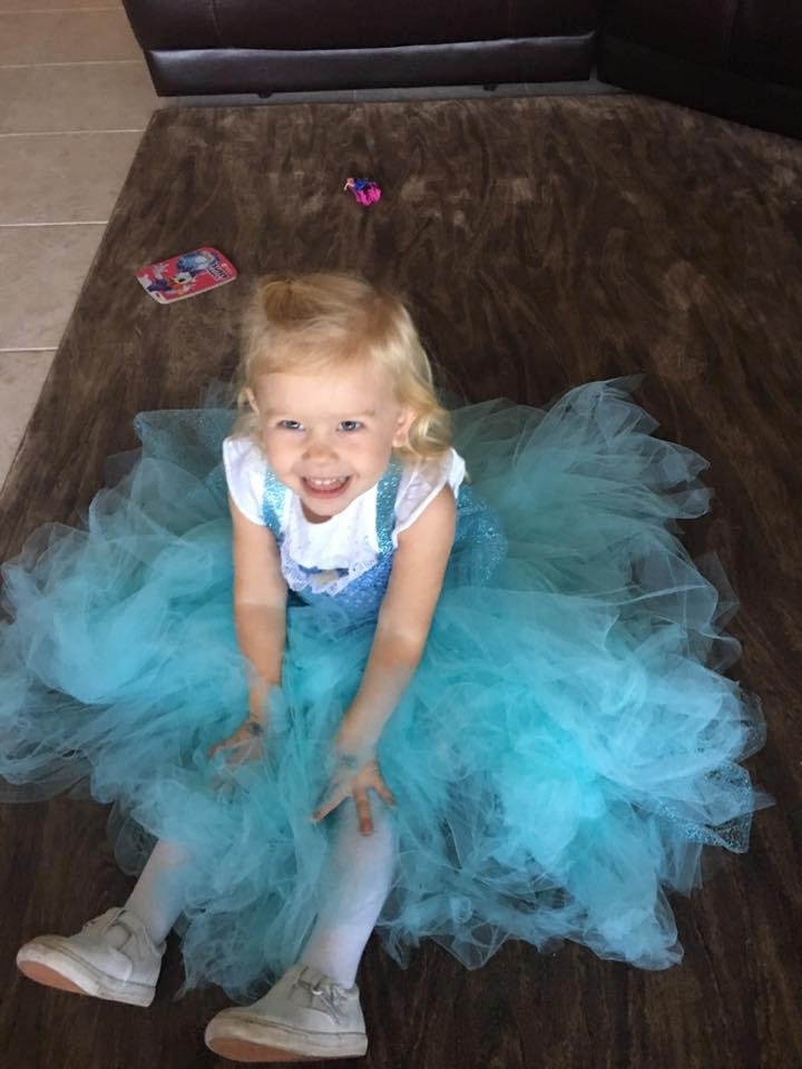 Our other great granddaughter, Leighton!