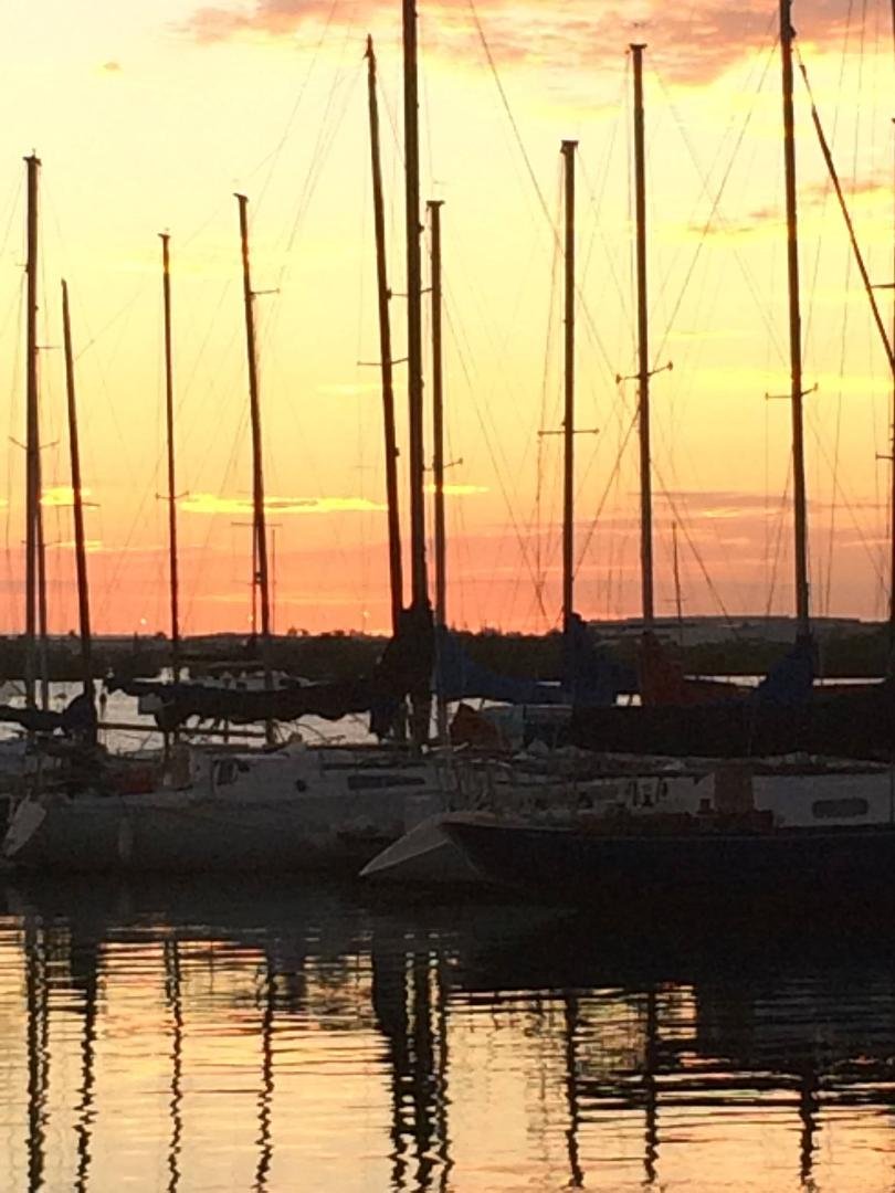 Beautiful sunset just for us