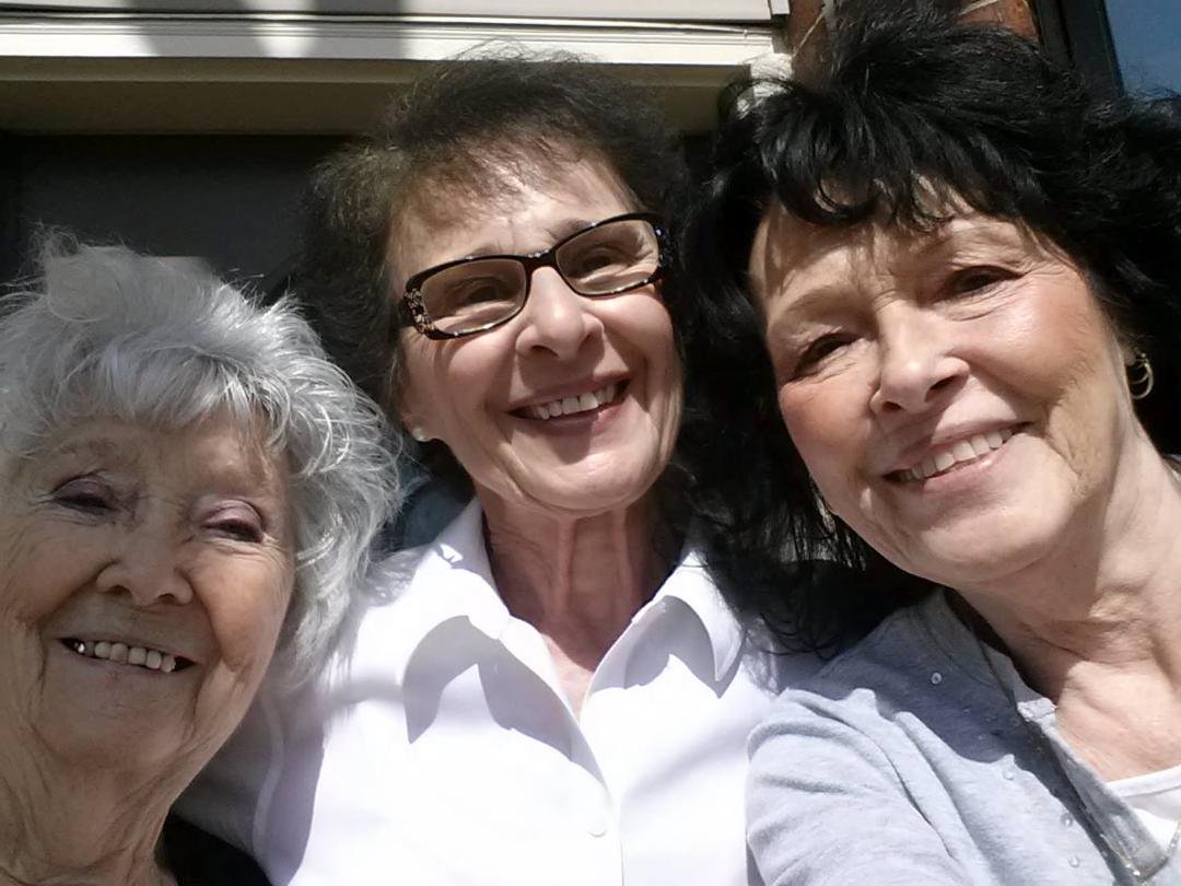 Friends forever. Missed our friend teresa going with us today