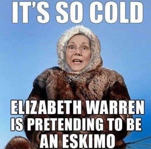 Elizabeth Warren apologized to the Cherokee Indians, and moved on...