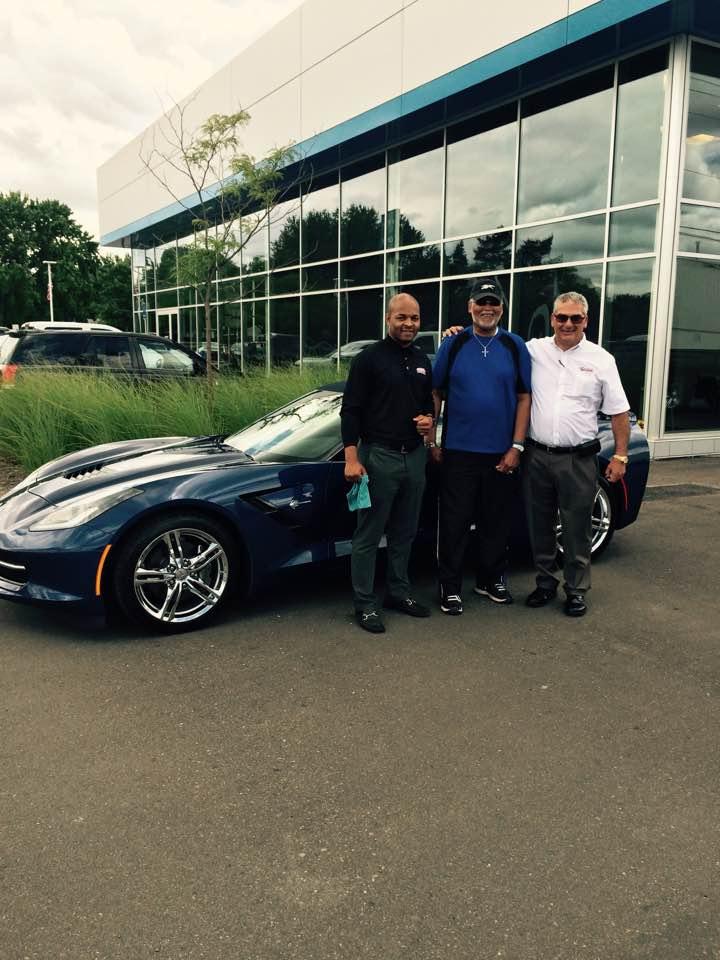 CONGRATS TO JOHN S.OF SOUTHFIELD  ON HIS 2ND CORVETTE PURCHASE IN 2YRSY MY MAN IS DEFIANTLY LIVING THE LIFE !