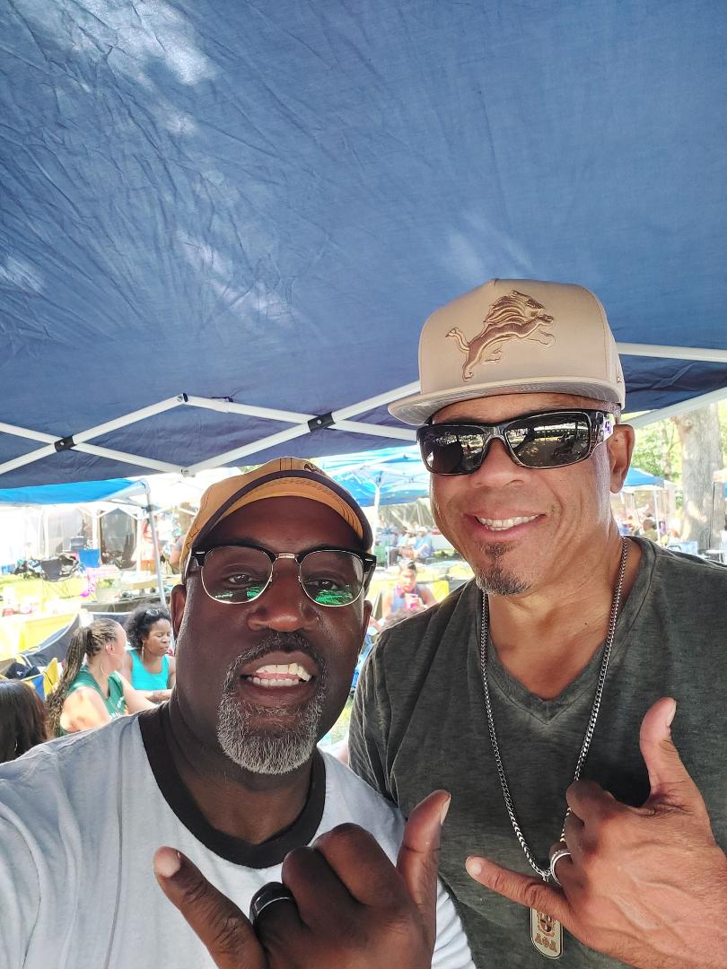 Jeffrey Johnson's album, House In the Park - Atlanta