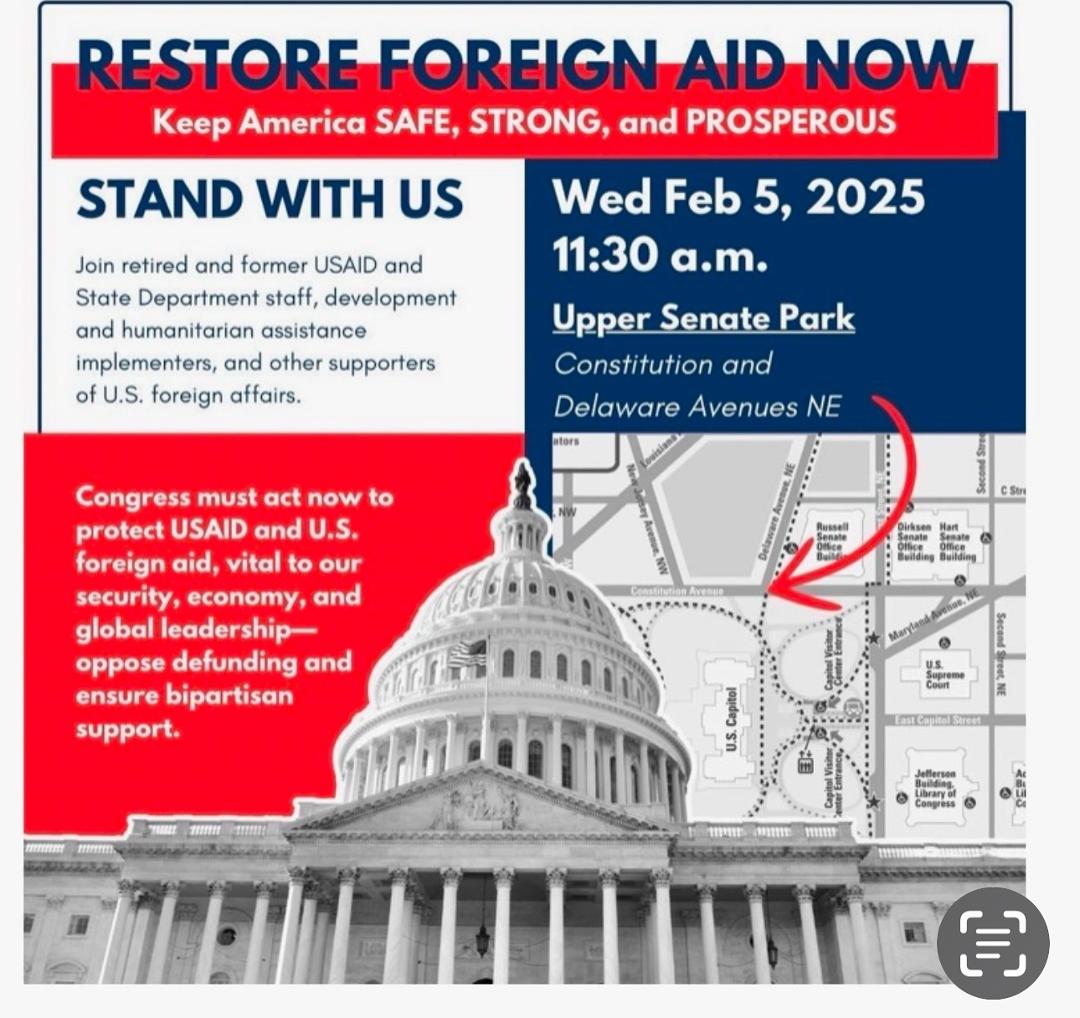 Millions of lives are at stake. Elon Musk doesn’t care about what’s important to our National Security. Let’s show him that MAGA stands for Make America Generous Again #softpower #defense #diplomacy #development