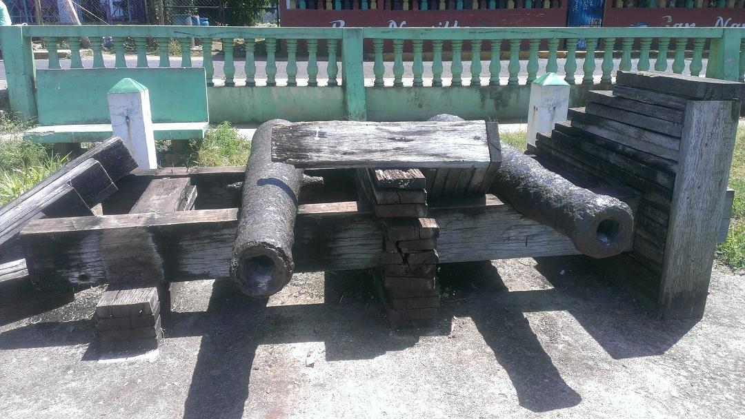 I got rusty Cannon to protect me here