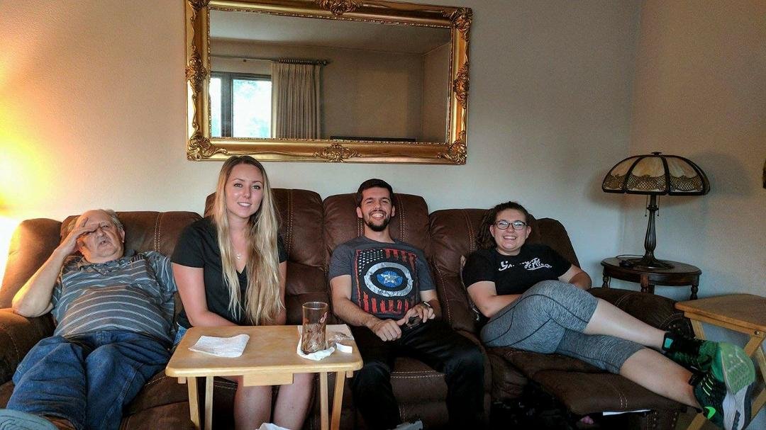 My 3 adult grandkids!!!