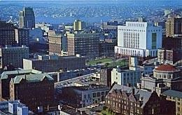 There was music in the cafes at night and revolution in the air.
Between February 1969 and July 1970, Seattle had the highest per capita bombings in the nation. 90 total, either explosive or fire bombs.