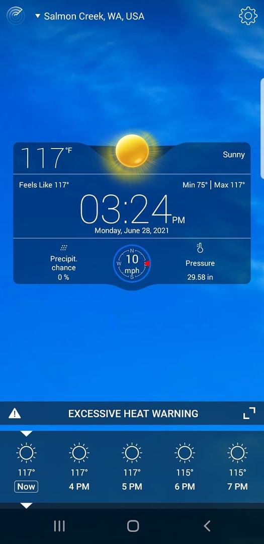 We haven't even hit the hottest part of the day yet!😜🌡😳☀😰