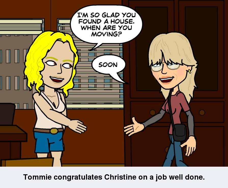 Tommie Edwards' album, Bitstrips Photos