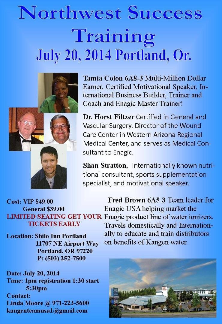 Big Event in Portland.