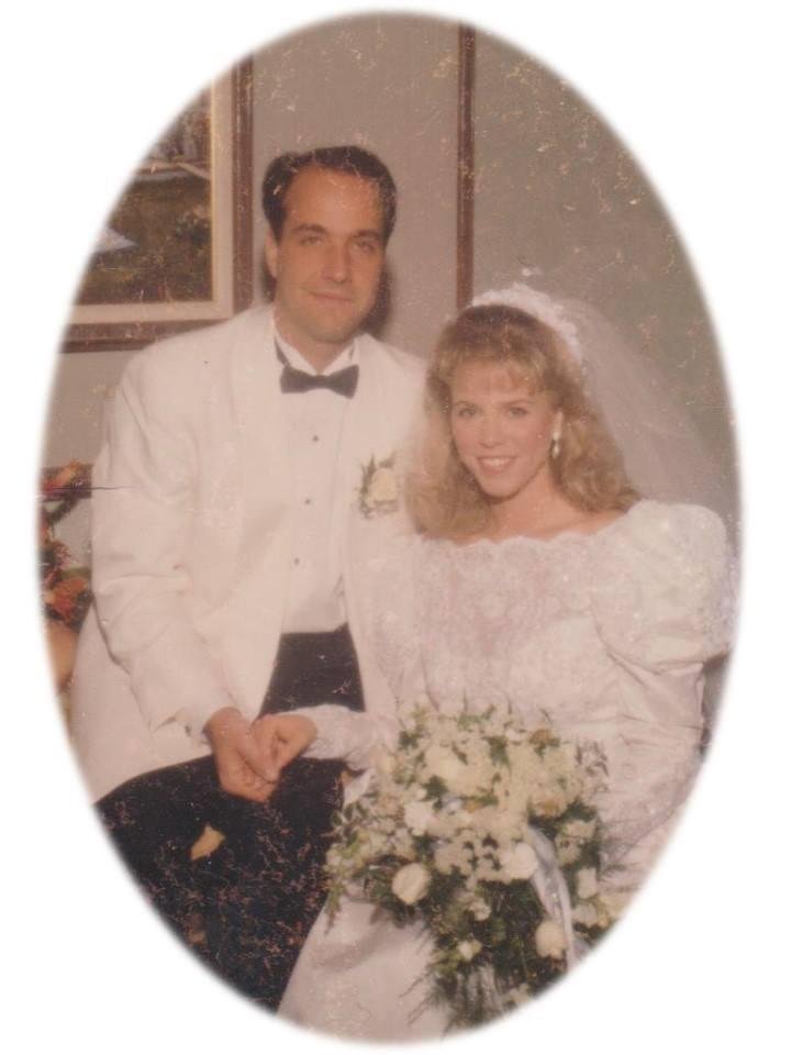 My Daughter and Son-in-Law, ca. 1994