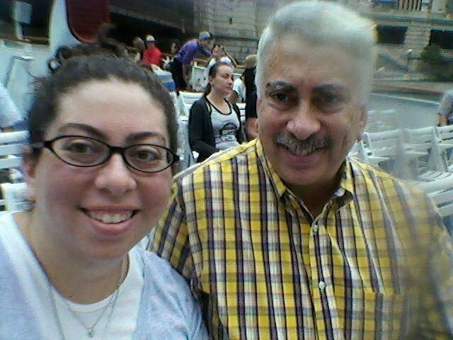 Sarah & Robert on Chicago river tour