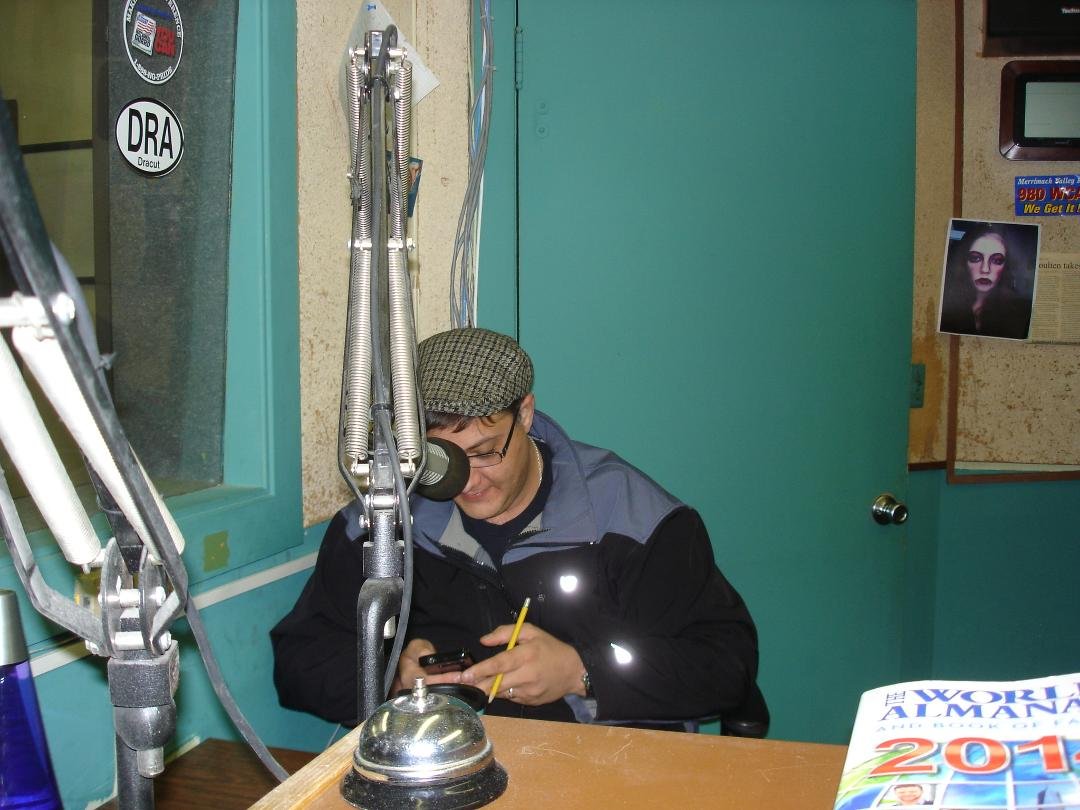 Tom DeBenedictis on the ERA Morrison Real Estate Show WCAP Lowell MA 2014