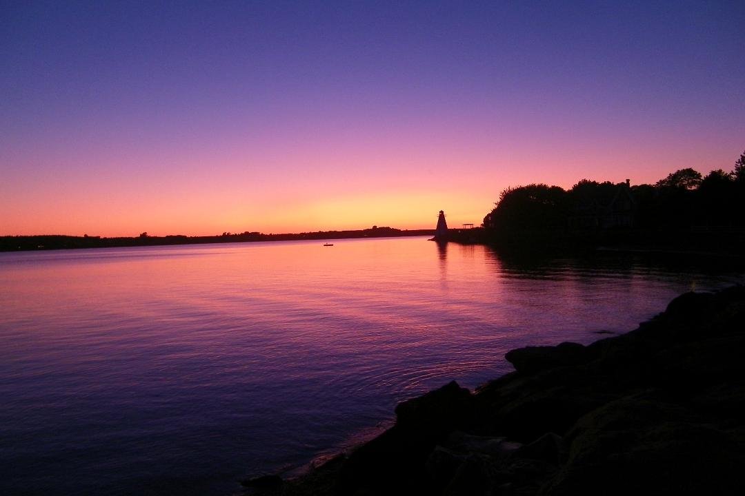 Beauty Sunset at Victoria Park this Sunday past ...