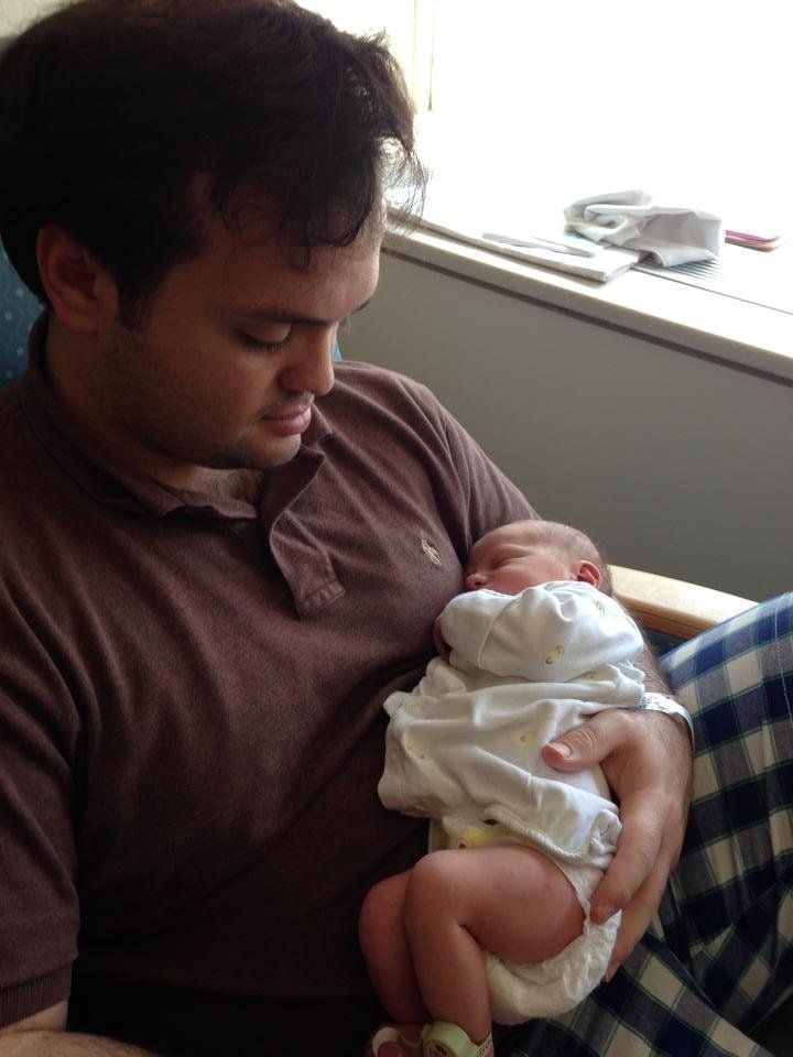 Happy Fathers a Day to my First Born Son. He gets to celebrate today as his 1st Fathers Day. He and Jenna had their 1st born son 1 1/2 weeks ago. I am so proud of the man he has become, honestly making every effort to start