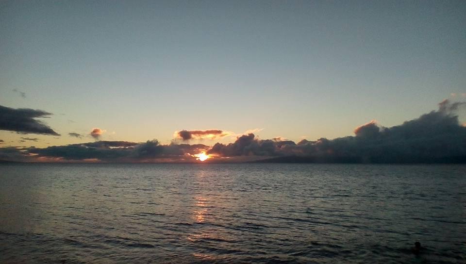 Maui sunset