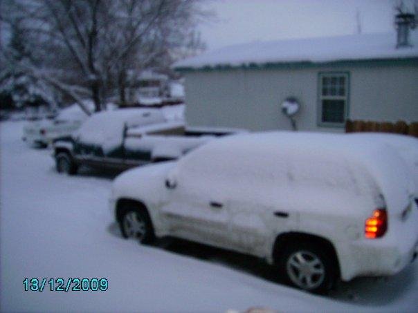 William Arthur Cook's album, Bill and Judy / Snow Carson City 12/2009
