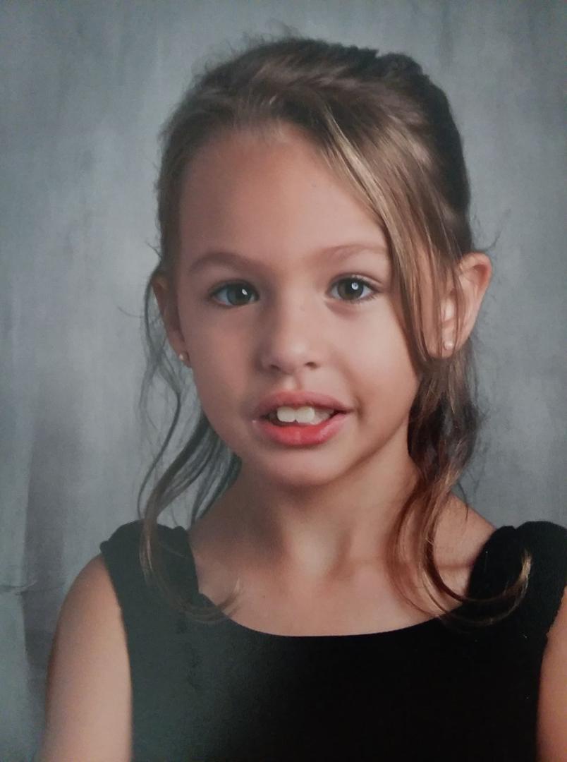 Our beautiful Abigail.