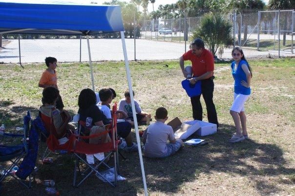 Philip Levine's album, Troop 931's first camping trip to Jetty Park FL