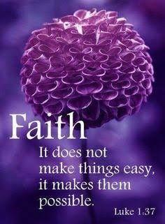 FAITH BELIEVE