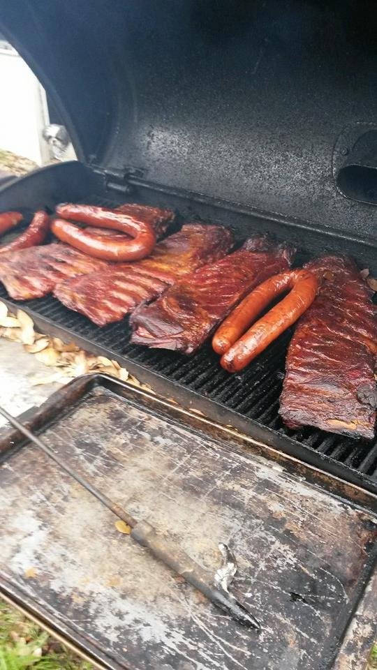 Smoked ribs