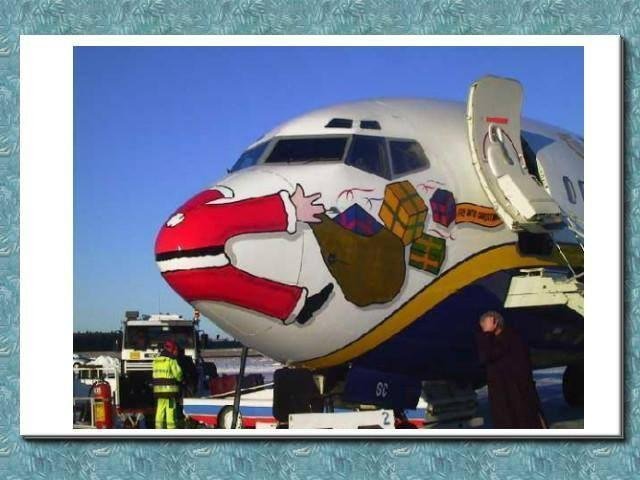 Randy Carlson's album, Christmas aircraft