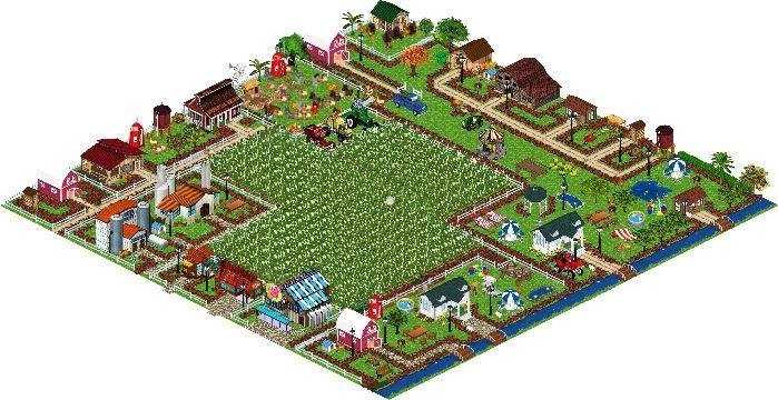 richard took a photo in Farm Town