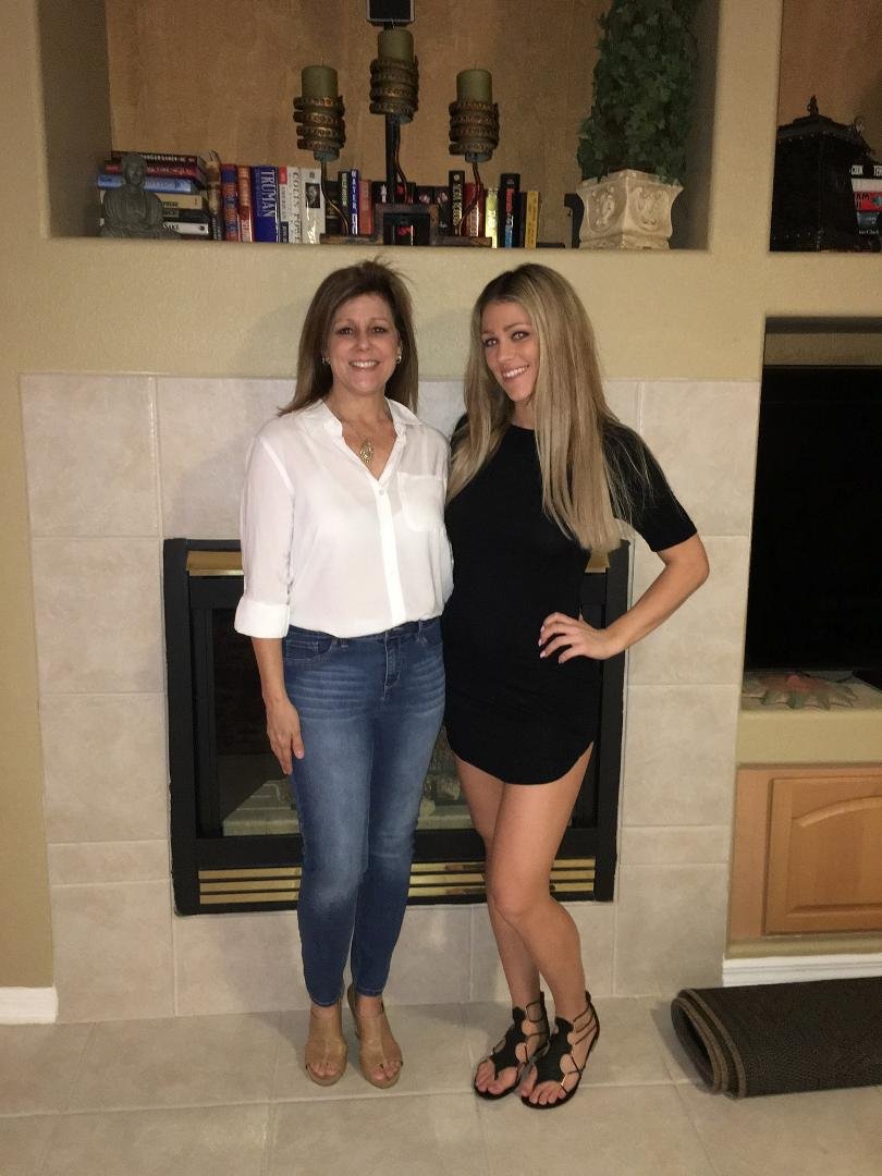 Happy 24th birthday to my wonderful daughter! I love you very much!
