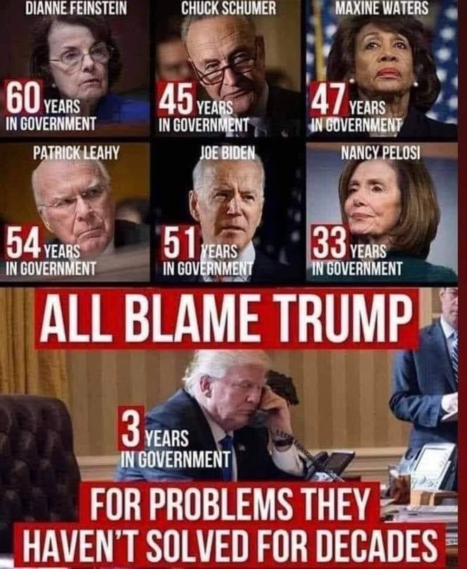 They are the real problem been in to long.......