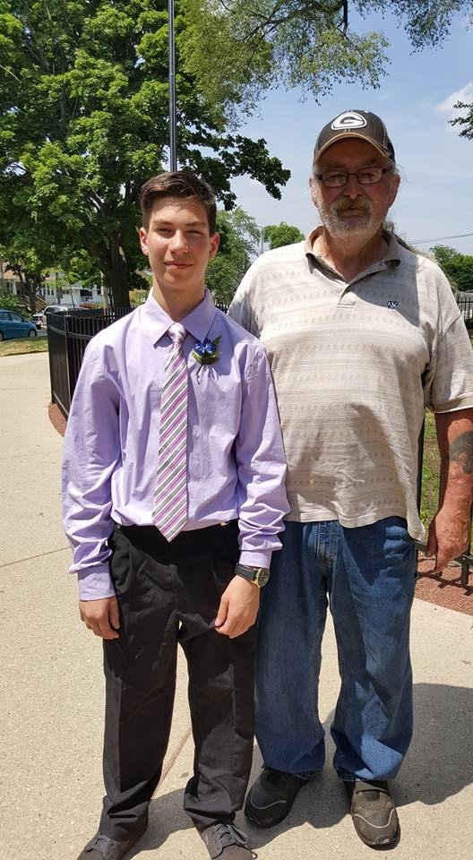 Noah &Grand-Pa!