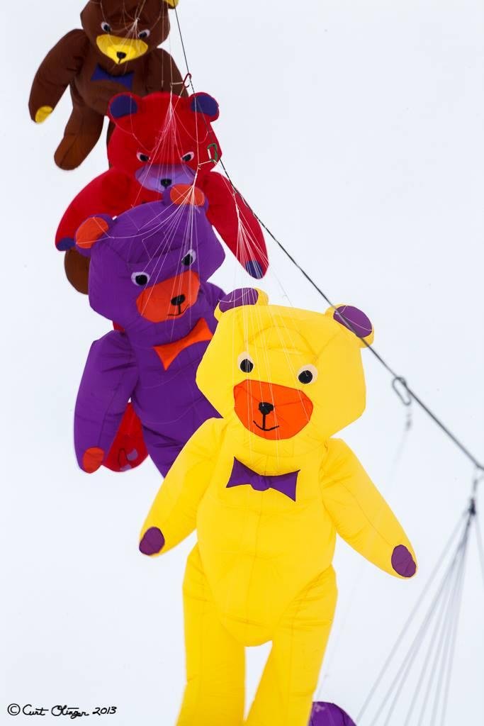 The magazine "Midwest Living" just contacted us to let us know that they will be photographing the Color the Wind Kite Festival this year!