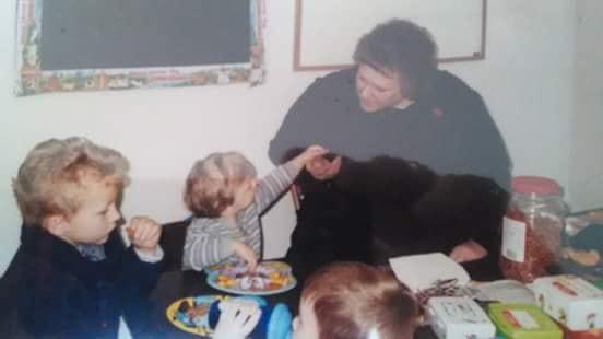 Happy Birthday Mom!