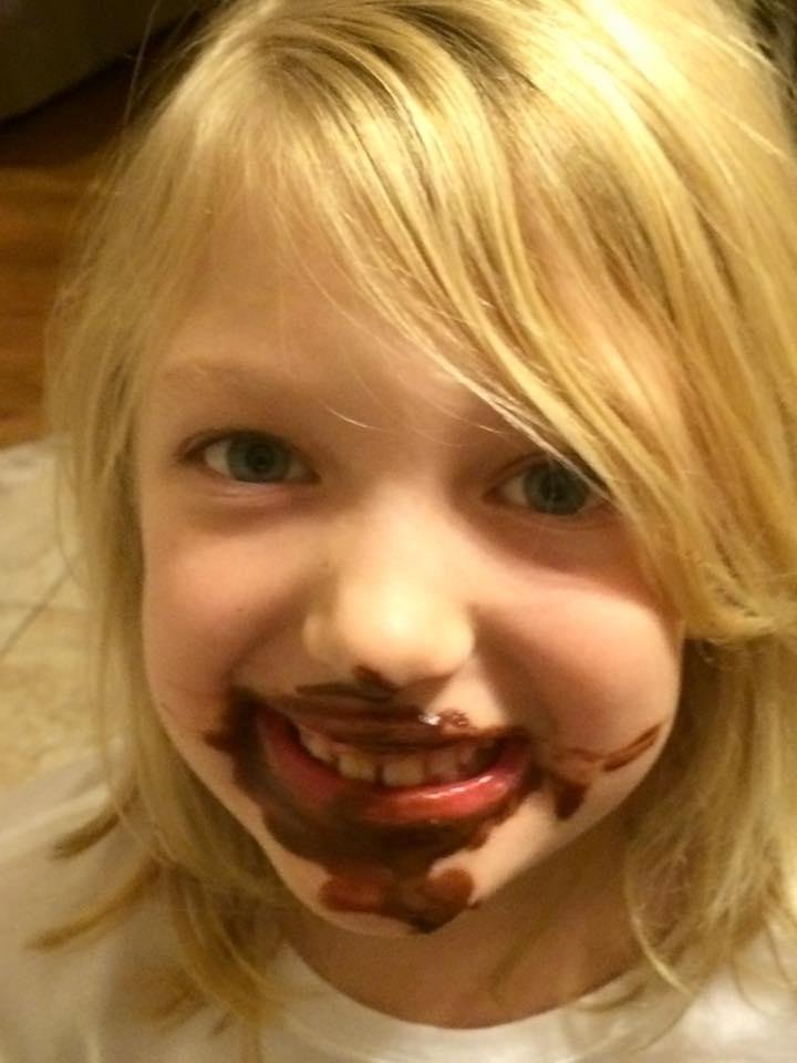 Chocolate cutie pie!