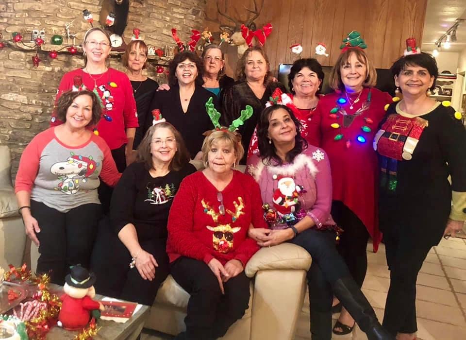 Had a wonderful time at our Christmas Bunco!!! Thank you for hosting Teresa! 🎄❤️