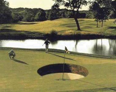 The USGA is getting rid of the long putter by 2016...so lets make the hole BIGGER!