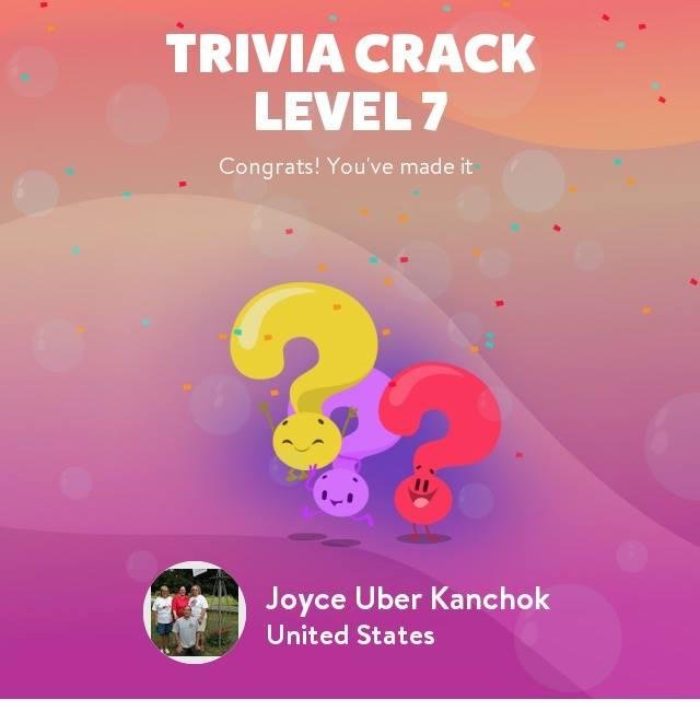 Joyce Kanchok's album, Trivia Crack Photos