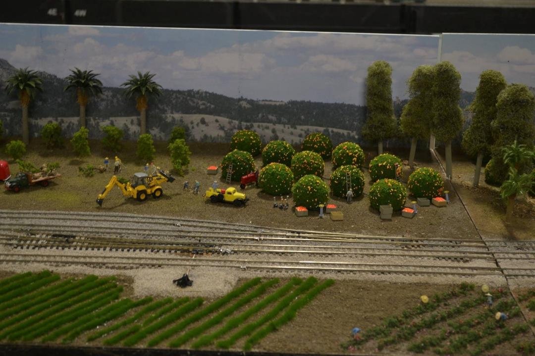 Brooks Rowlett's album, Model Railroad show