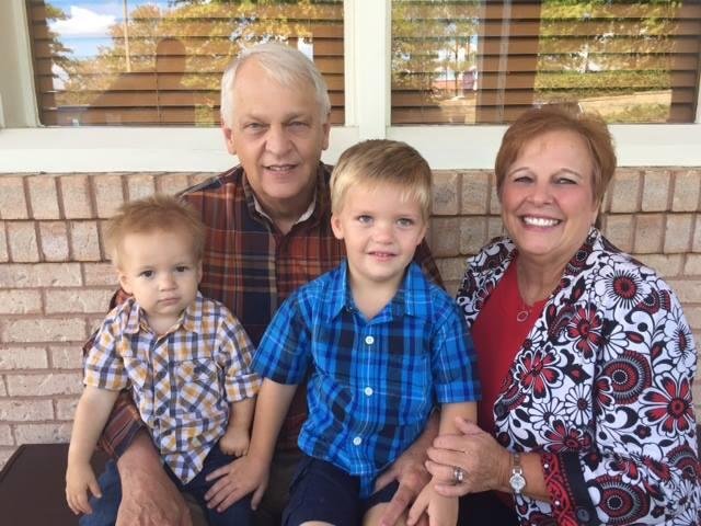 Birthday celebration with Rhett and Reed!