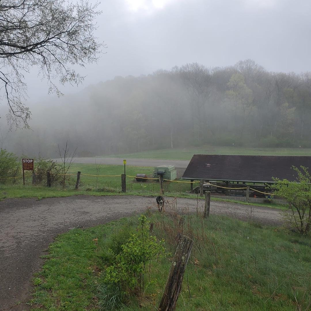Foggy morning in South Park.