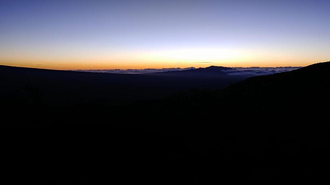 Last sunset in Hawaii!