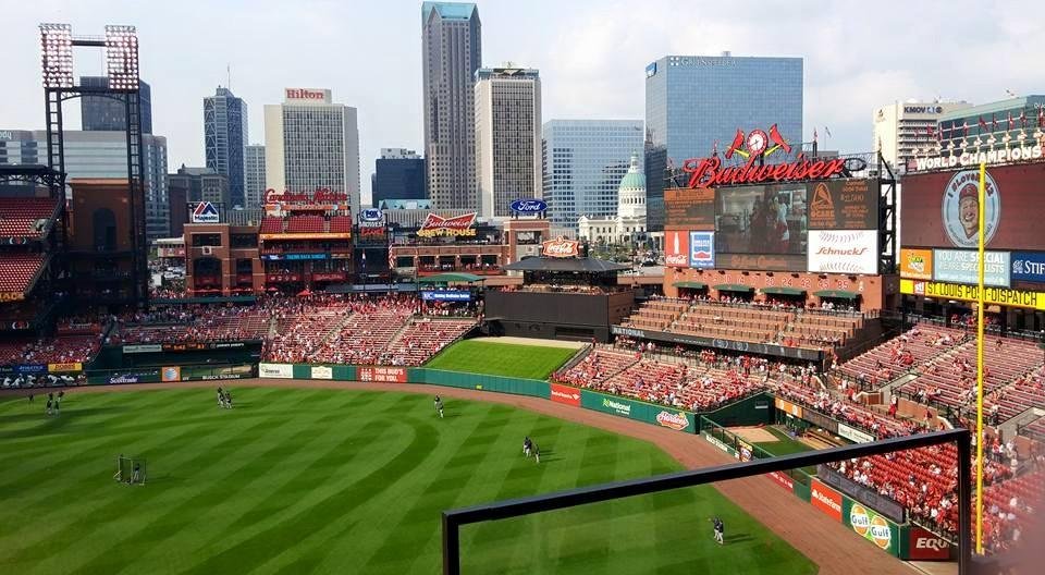 Wonderful time at the ball park !