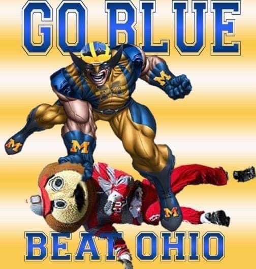 WAY TO GO BIG BLUE! OFFENSE AND DEFENSE - TOTAL DOMINATION!!