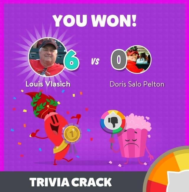 Louis Vlasich's album, Trivia Crack Photos