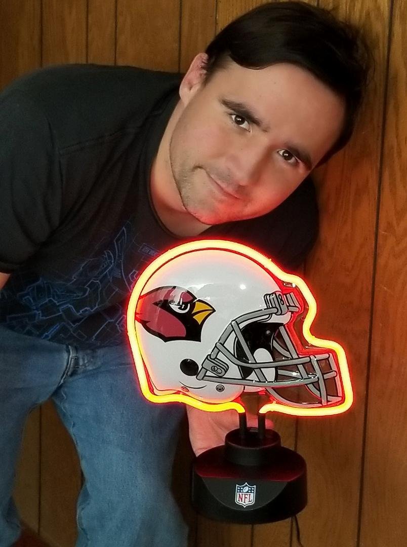 A late Christmas present. He's a fan. & I'm ok with that.