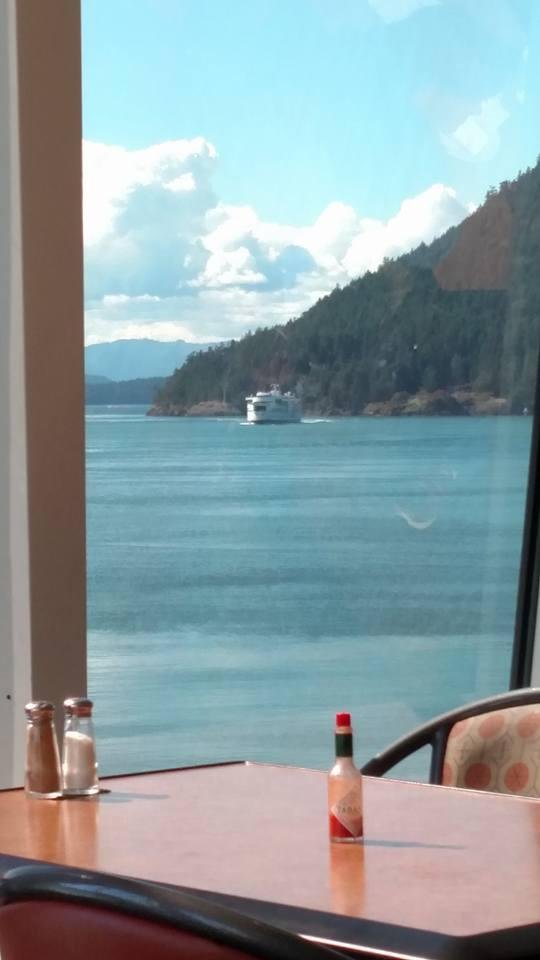 Beautiful trip on the BC ferry