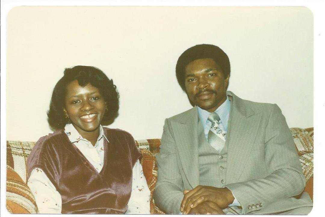 How about a blast from the past...around 1976. Celebrating 46 wonderful years of marriage on May 15, 2017! Praise God!