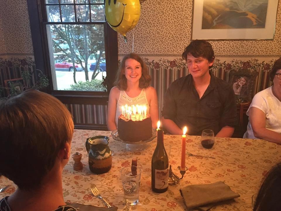 Happy birthday Hannah.