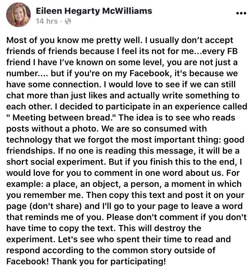 Reposting