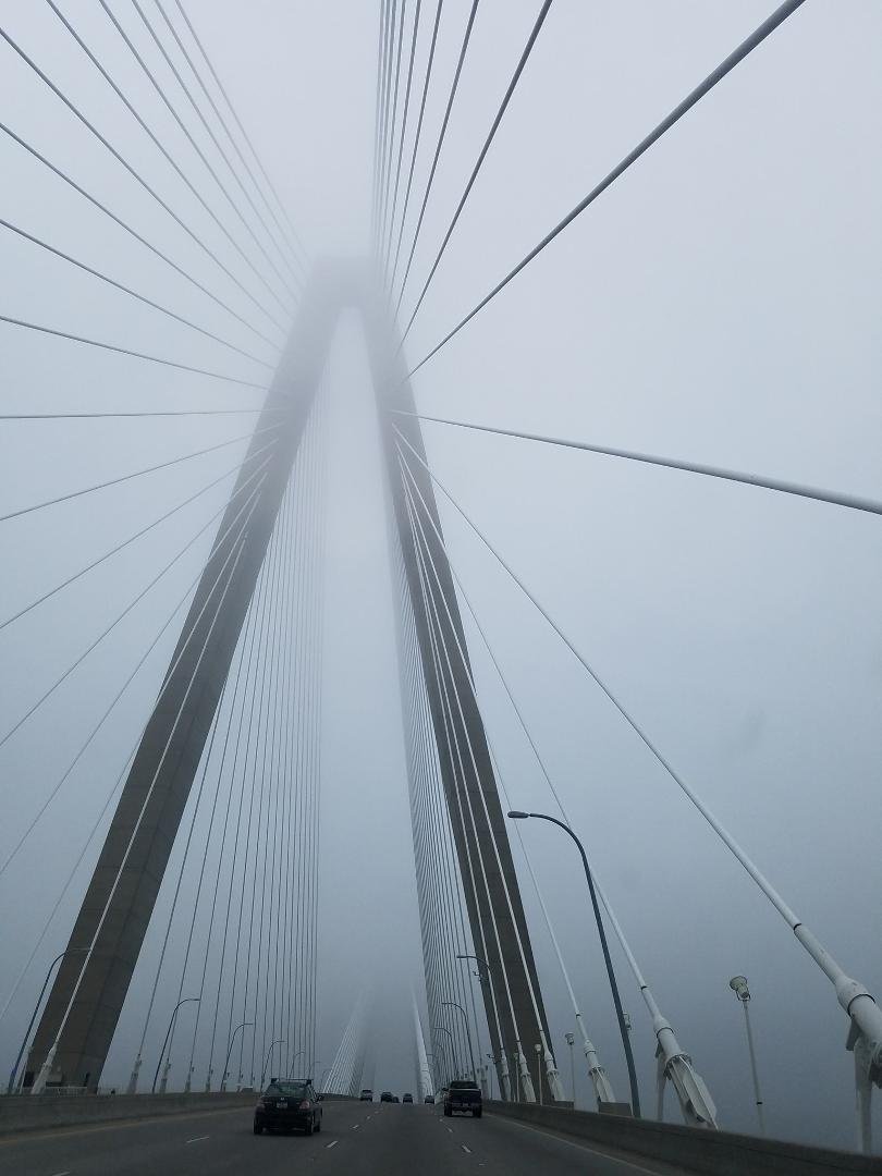 Little foggy this morning.
