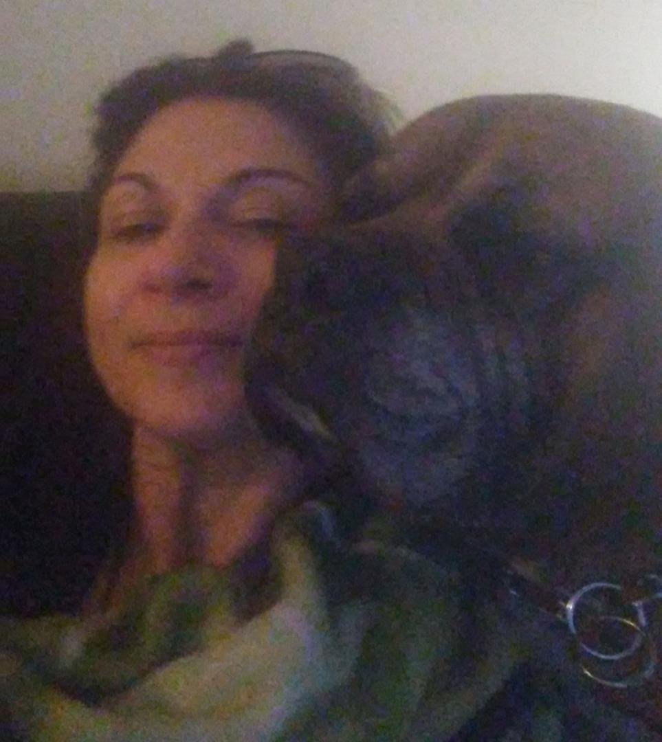 Me and Rockie (aka Gaucho)